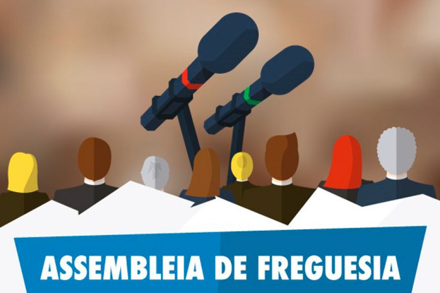 Convocat&oacute;ria de Assembleia de Freguesia - 30/04/2026
