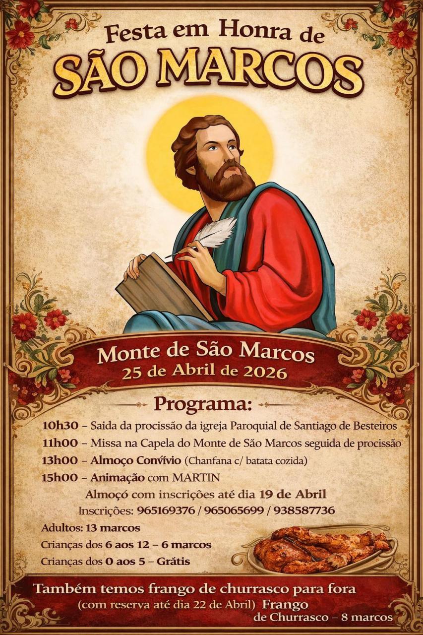 Festa em Honra de S&atilde;o Marcos 