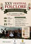 XXV Festival de Folclore - As Capuchinhas Santiago de Besteiros 